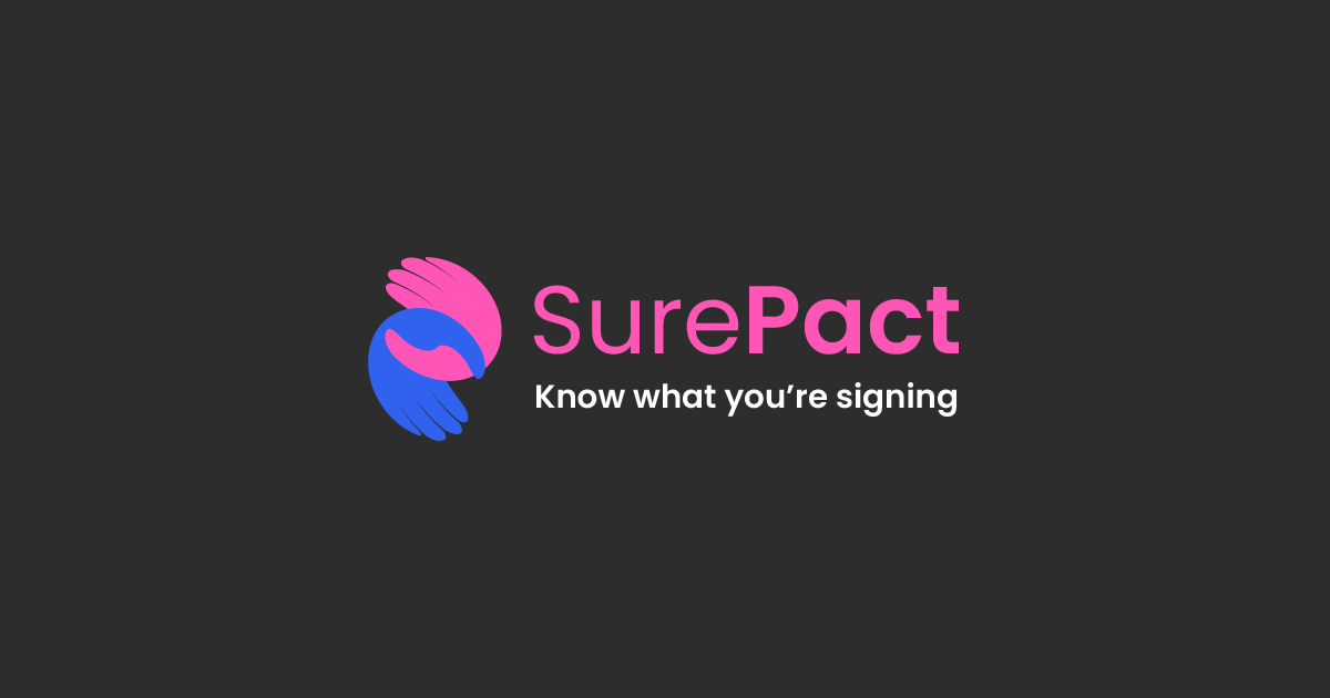 SurePact Screenshot